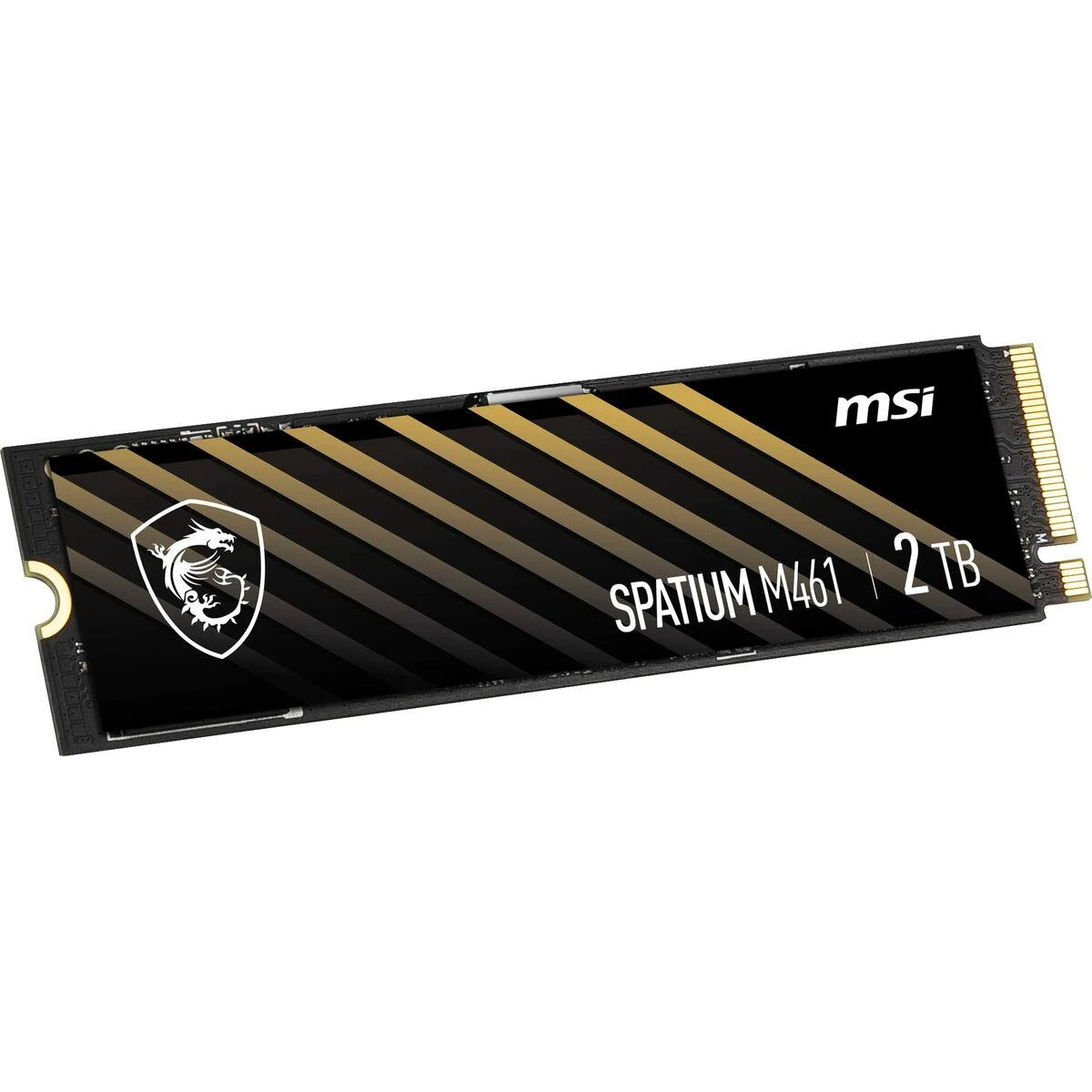SSD kietasis diskas MSI SPATIUM M461, 2 TB PCIe Gen4x4 M.2 2280