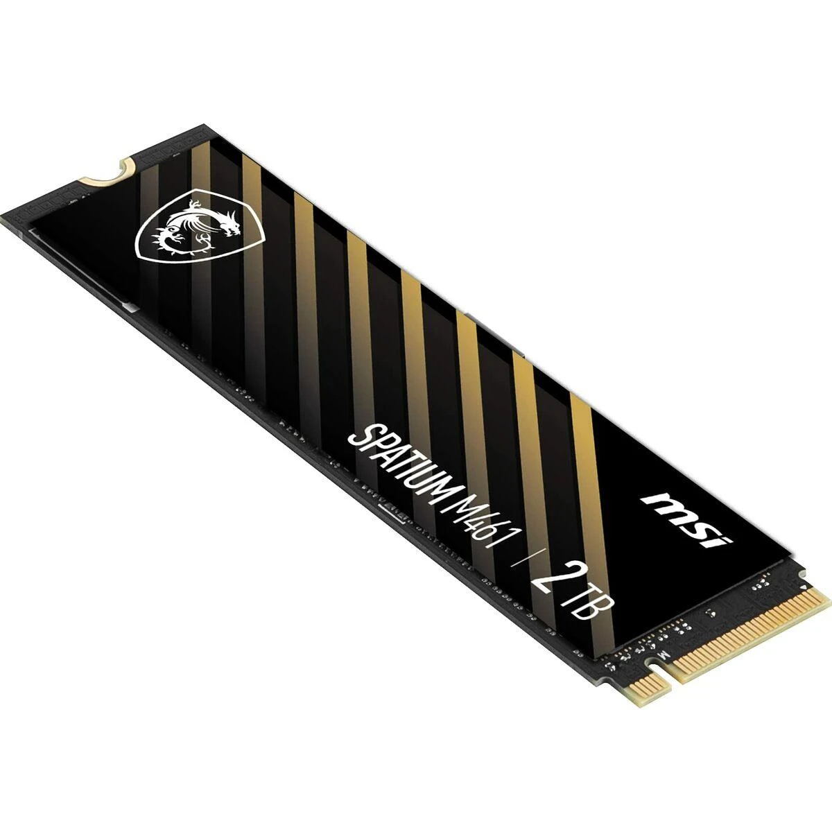 SSD kietasis diskas MSI SPATIUM M461, 2 TB PCIe Gen4x4 M.2 2280
