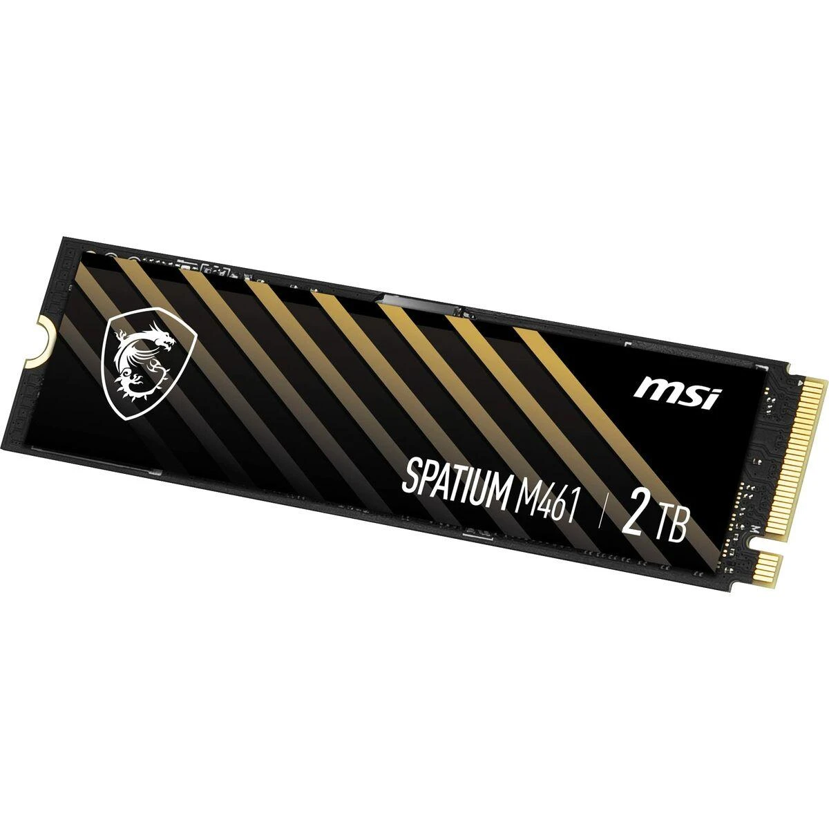 SSD kietasis diskas MSI SPATIUM M461, 2 TB PCIe Gen4x4 M.2 2280