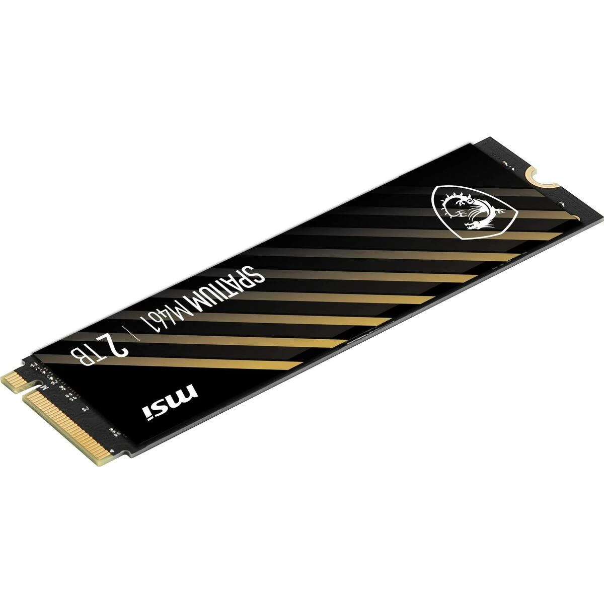 SSD kietasis diskas MSI SPATIUM M461, 2 TB PCIe Gen4x4 M.2 2280