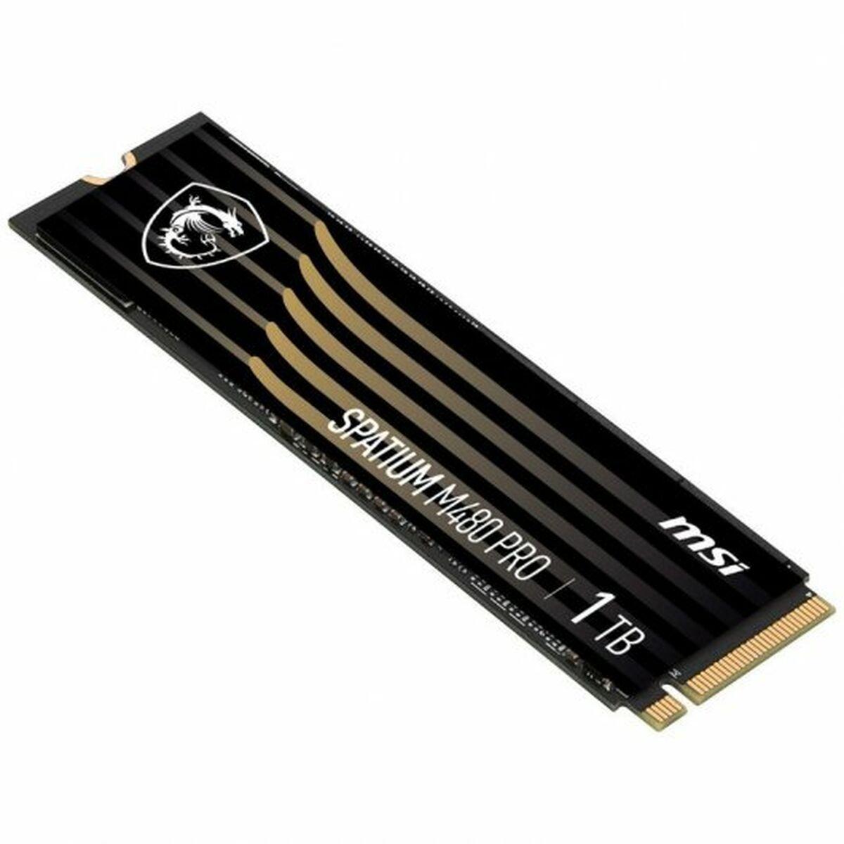 M.2 SSD - MSI Spatium M480 Pro