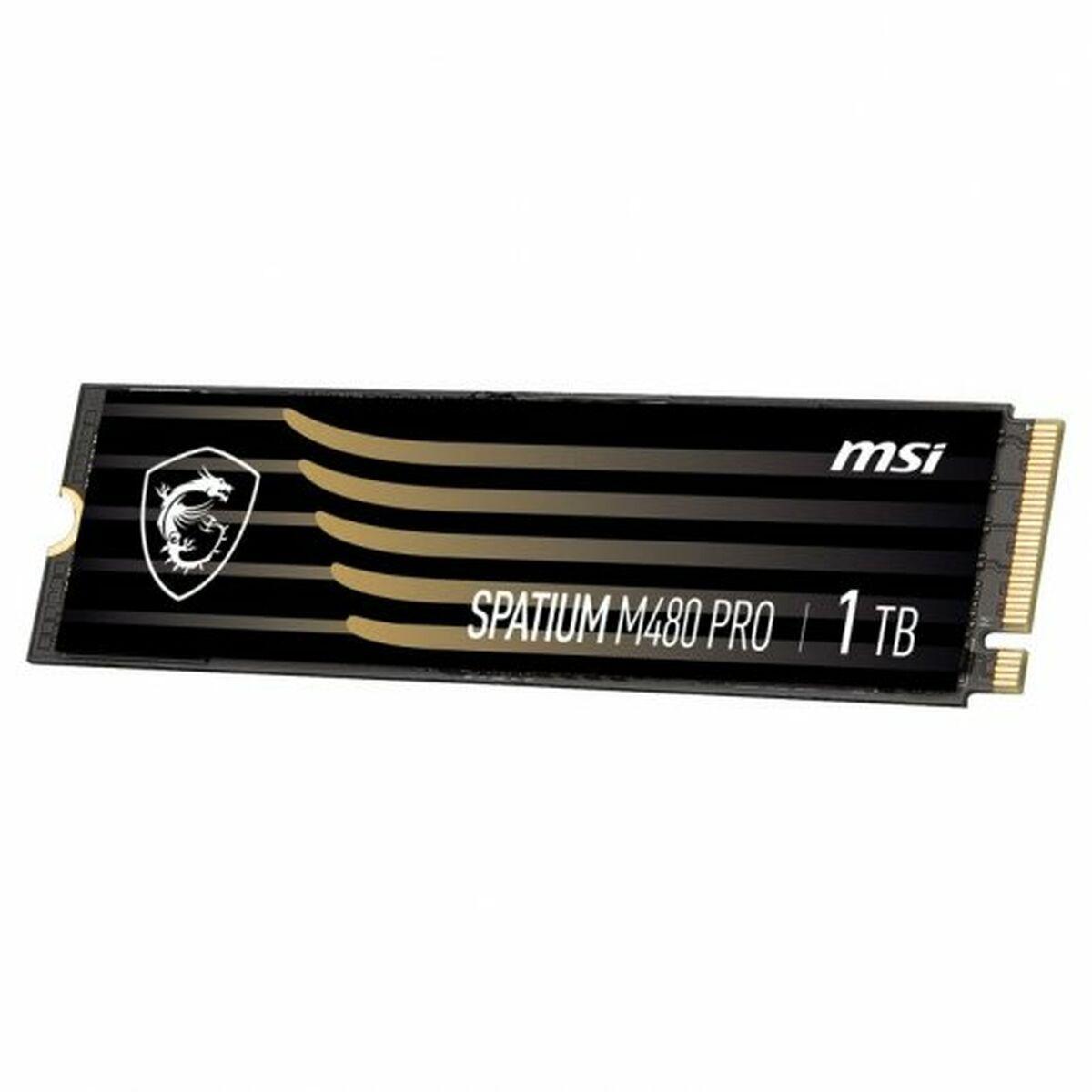 M.2 SSD - MSI Spatium M480 Pro