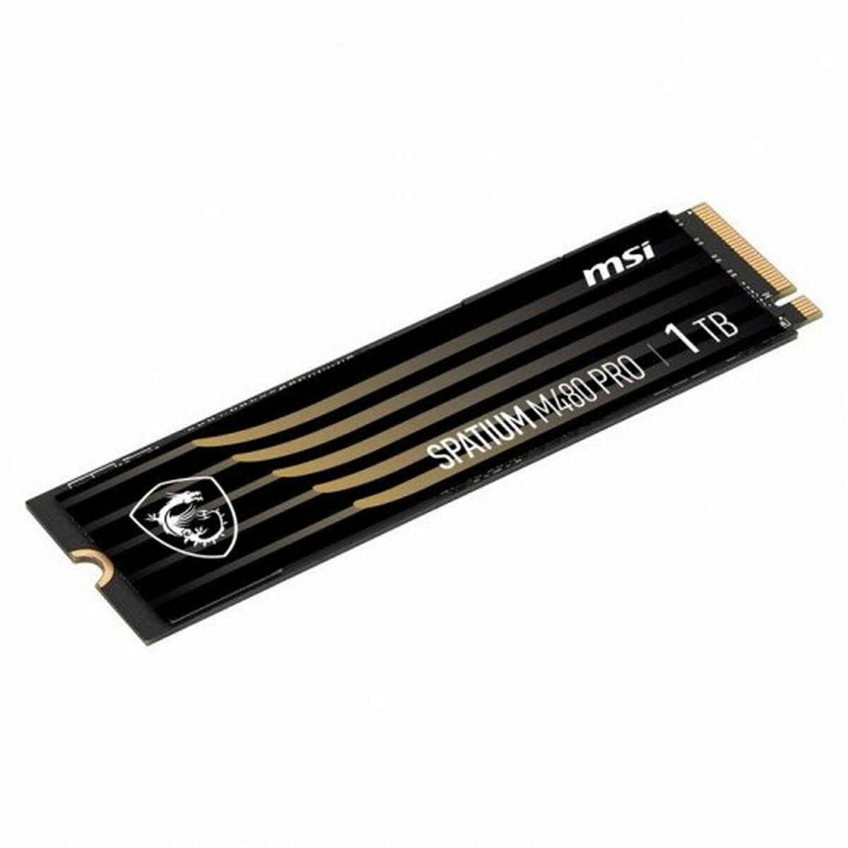 M.2 SSD - MSI Spatium M480 Pro