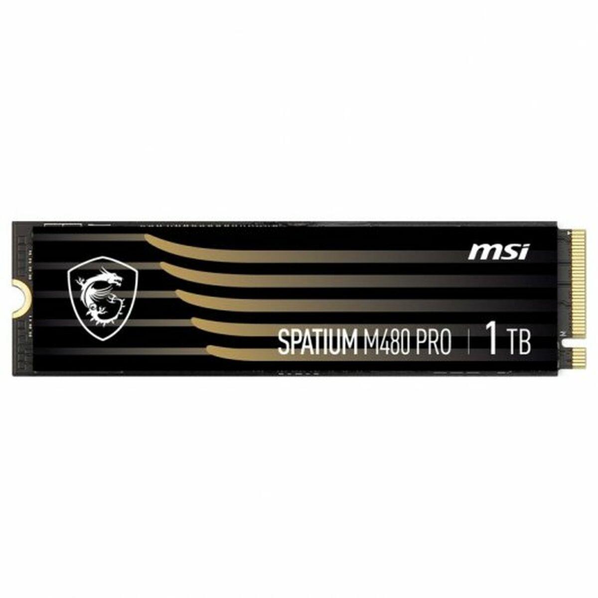 M.2 SSD - MSI Spatium M480 Pro