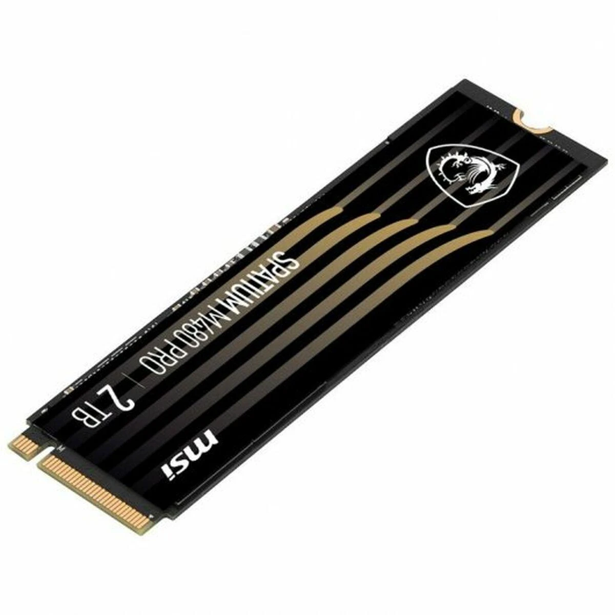 SSD kietasis diskas MSI SPATIUM M480 PRO, 2 TB PCIe Gen4x4 M.2 2280