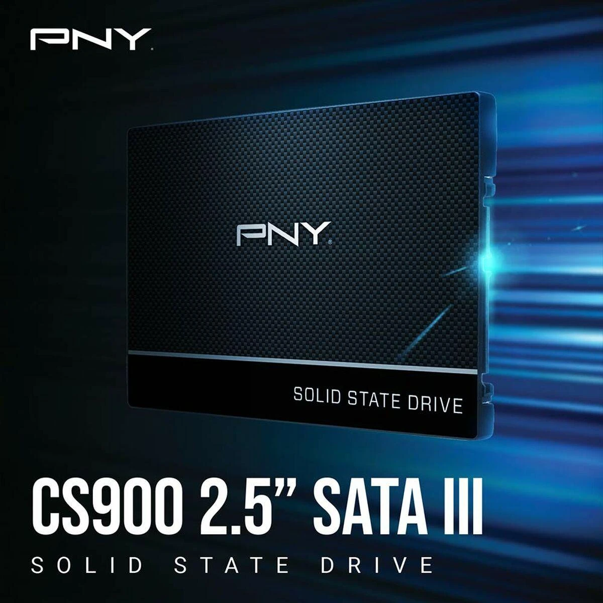 PNY Technologies PNY CS900 1 TB 2,5" Serial ATA III 3D TLC