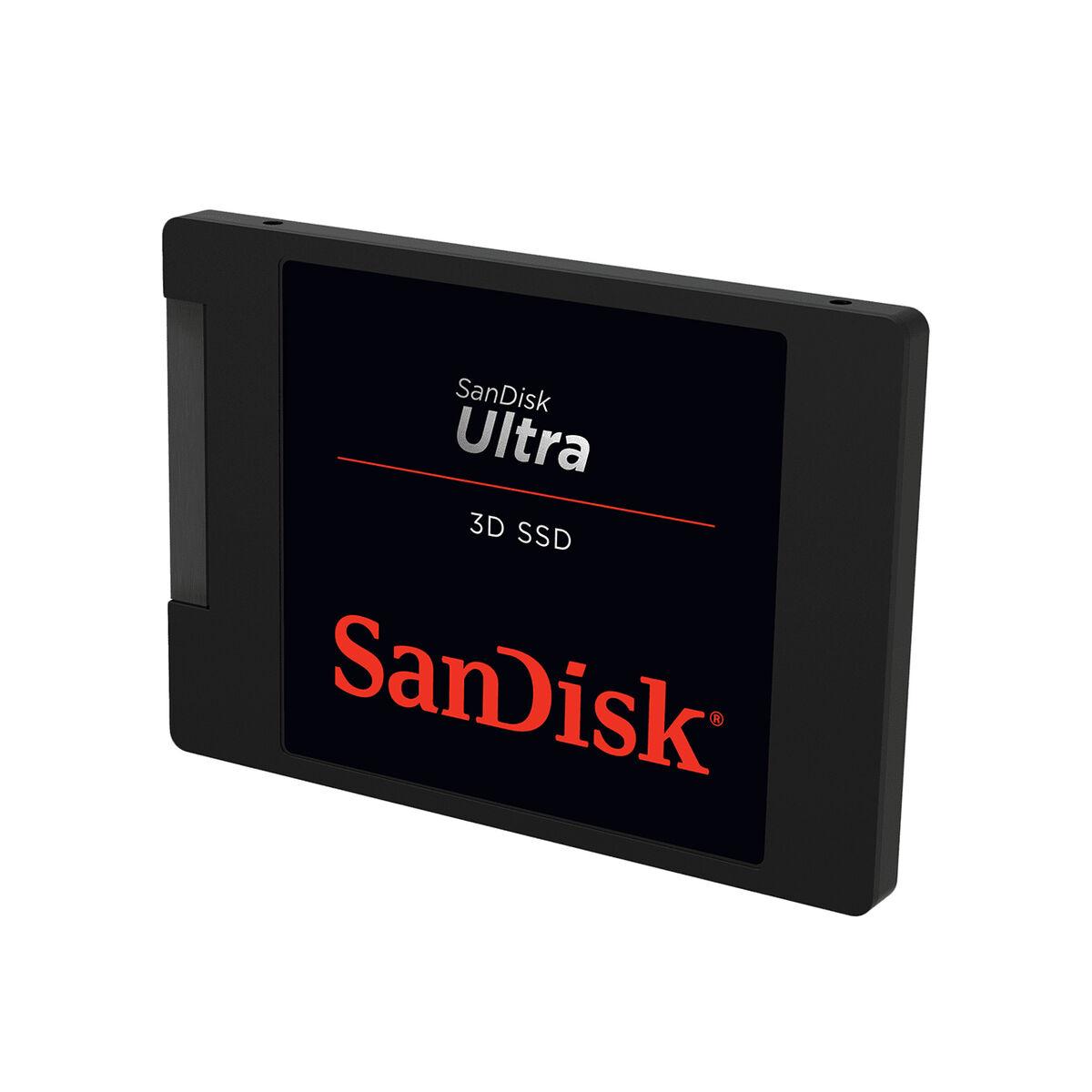 Dysk SSD SanDisk Ultra 3D 500GB 2.5'' SATA III (SDSSDH3-500G-G26)