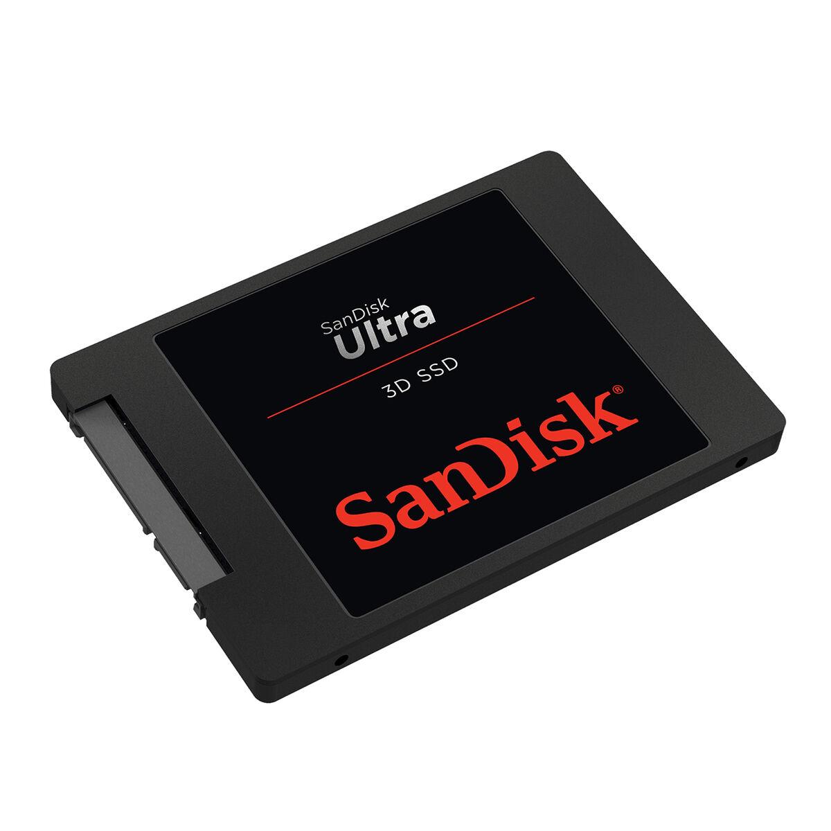 Dysk SSD SanDisk Ultra 3D 500GB 2.5'' SATA III (SDSSDH3-500G-G26)