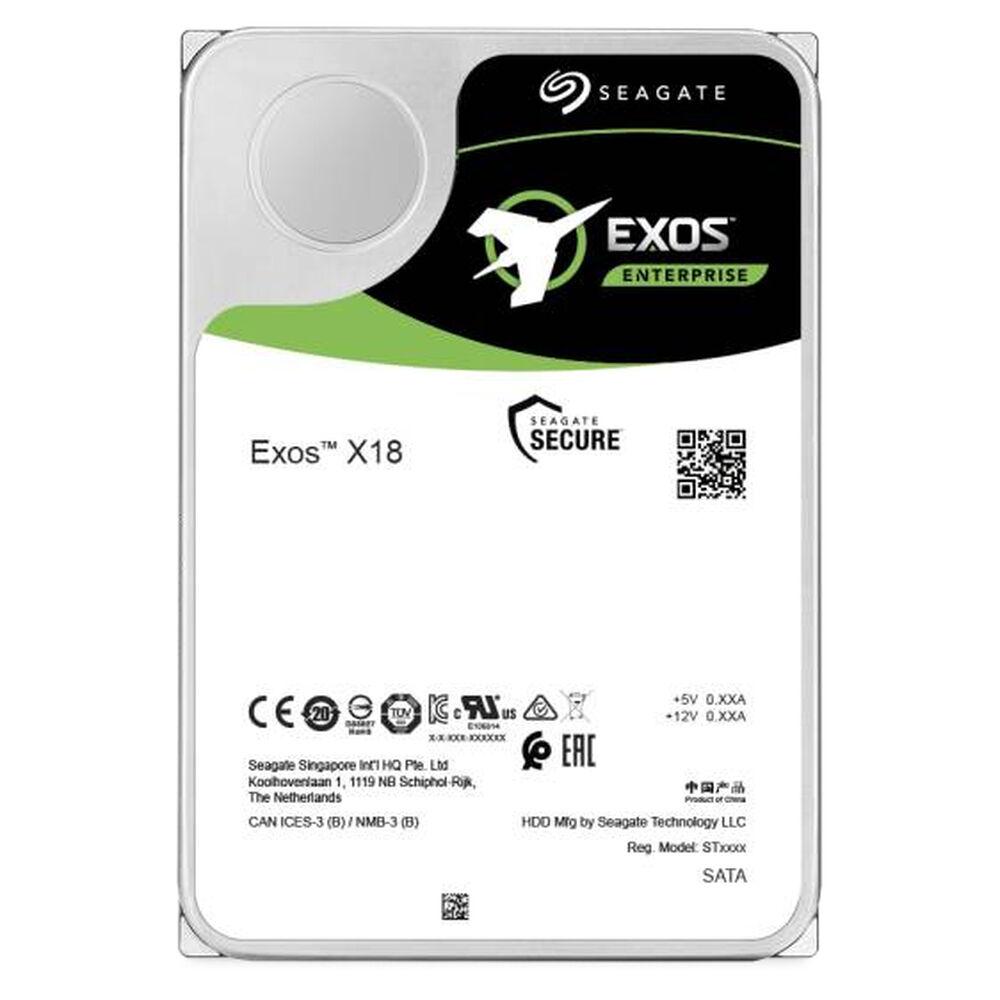 Seagate Exos X18 ST16000NM004J 16TB, SAS 12Gb/s, 7200rpm, 256MB talpykla