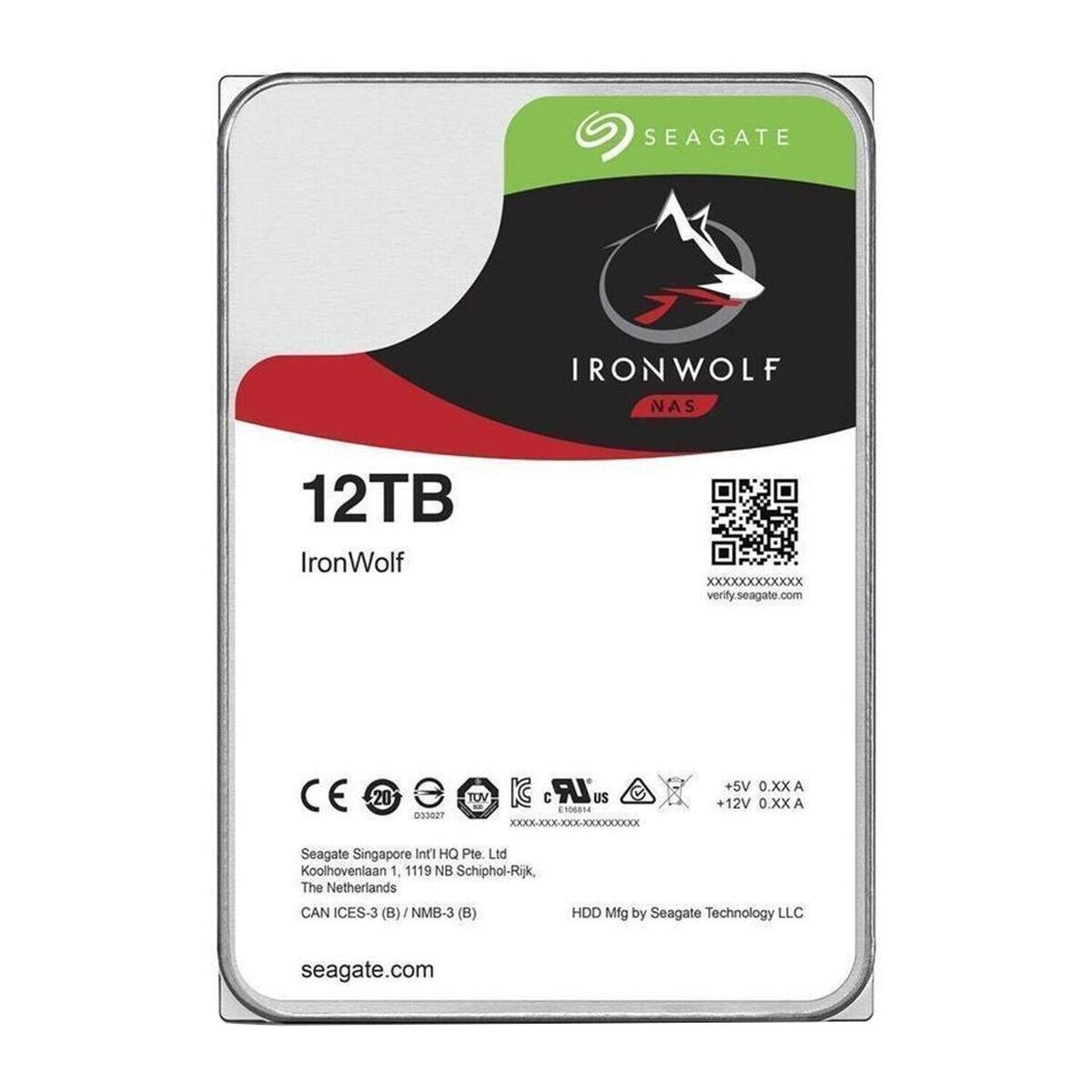 SEAGATE NAS HDD 12TB IronWolf