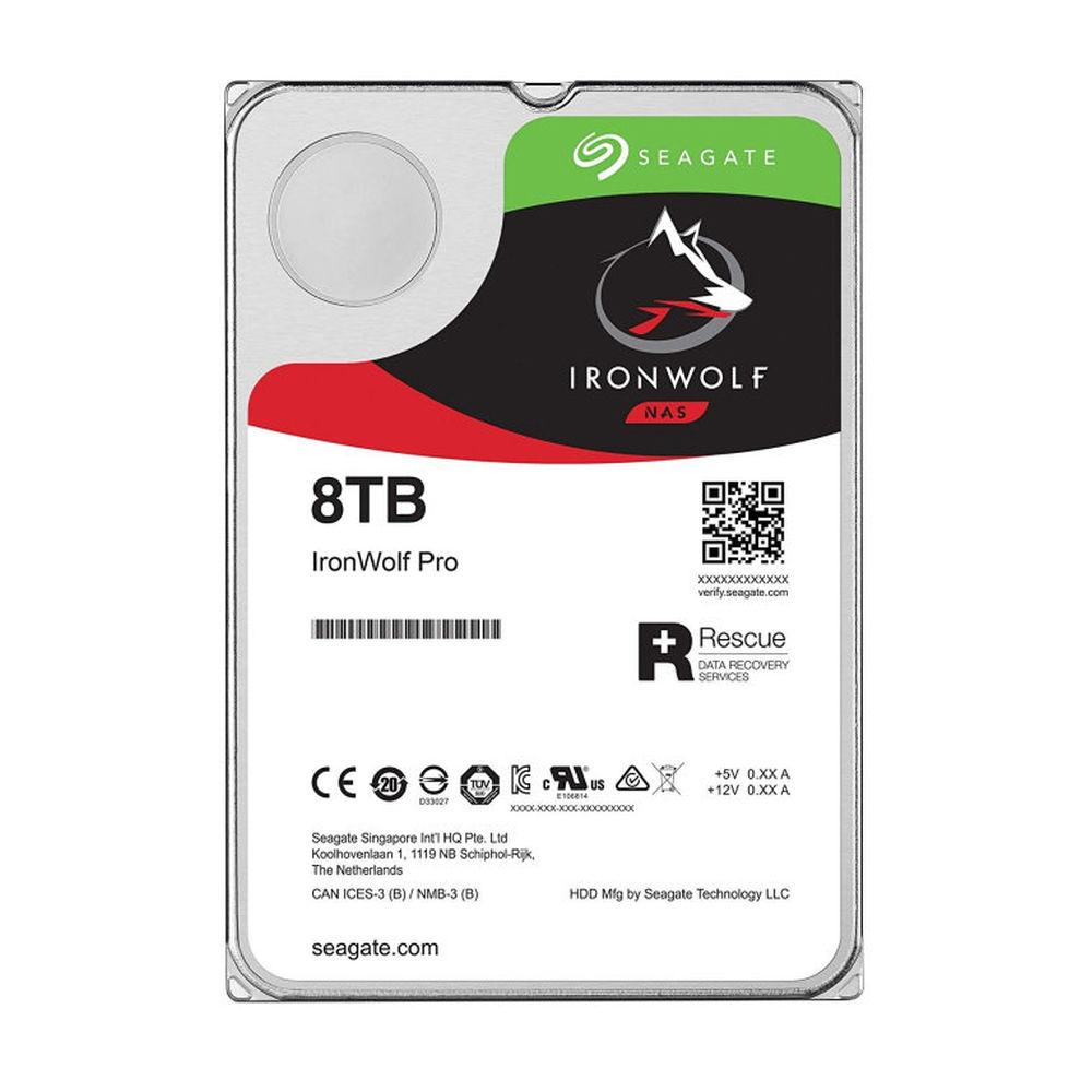 SEAGATE NAS HDD 4TB IronWolf