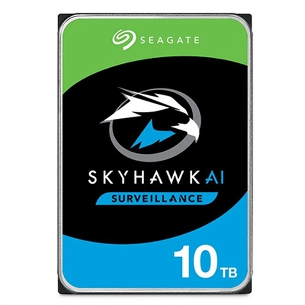 Seagate SkyHawk AI Vidinis Kietasis diskas HDD 10TB, 3.5'', SATA III 6Gb/s