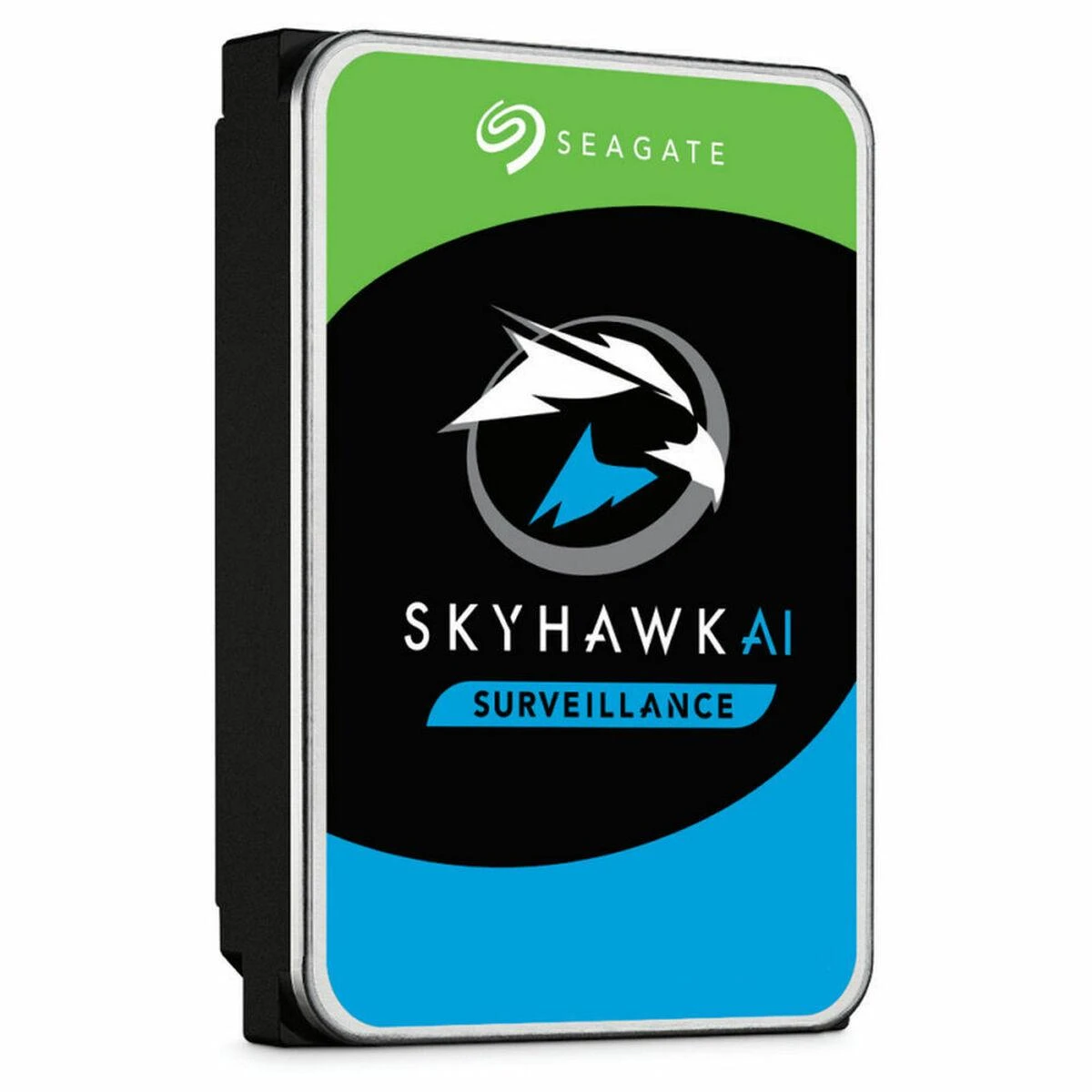 „SEAGATE“ stebėjimo dirbtinio intelekto „Skyhawk“ 8 TB kietasis diskas SATA 6 Gb/s 256 MB talpykla 8,9 cm 3,5 colio