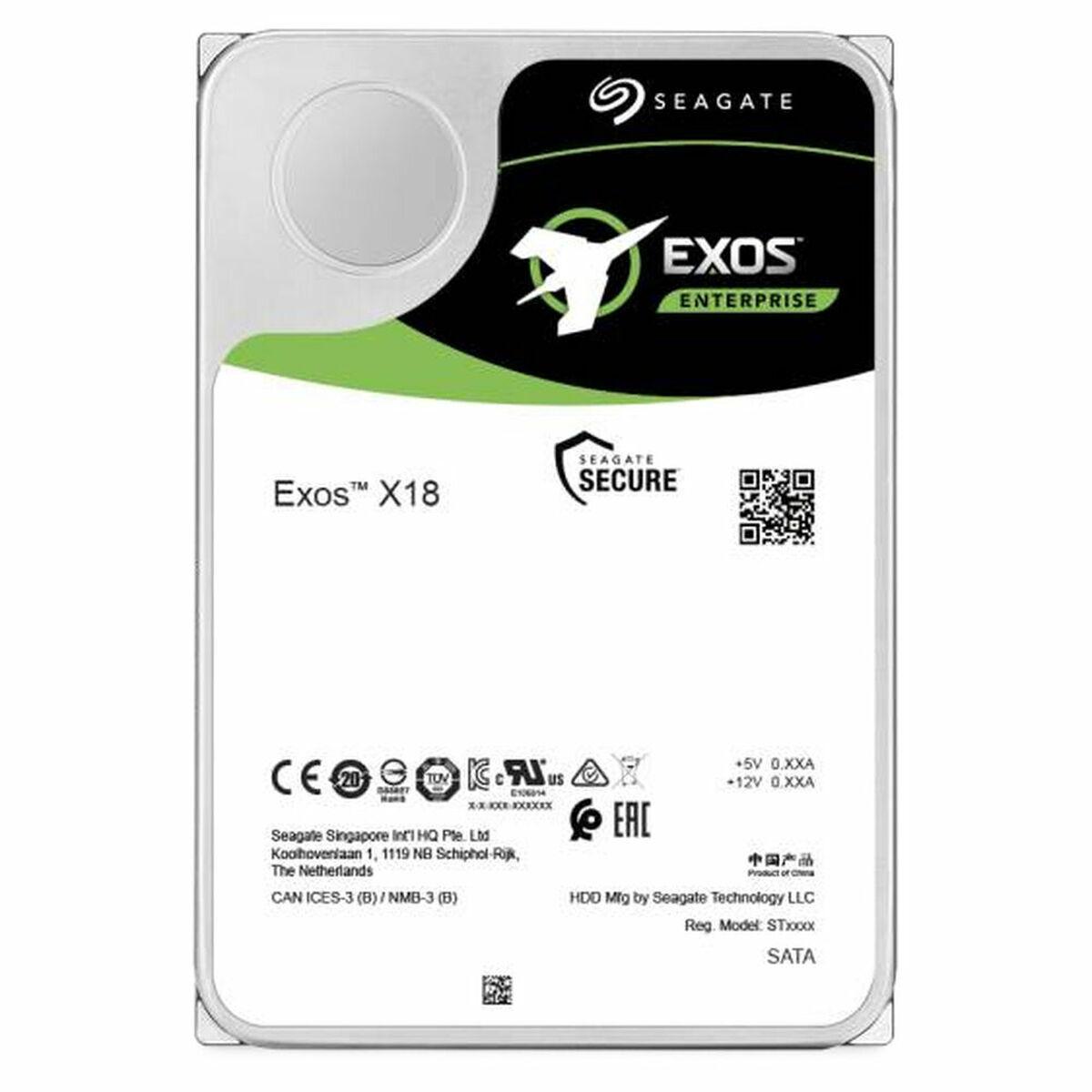 „Seagate Exos ST14000NM000J“ vidinis kietasis diskas, 3,5 colio, 14 TB, Serial ATA III