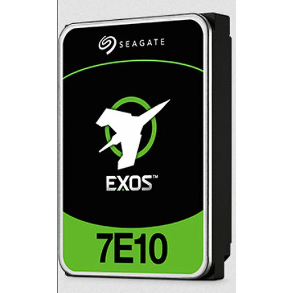 „Seagate Exos ST2000NM000B“ vidinis kietasis diskas, 3,5 colio, 2 TB, Serial ATA III
