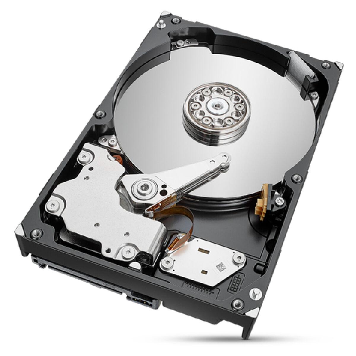 SEAGATE Ironwolf PRO Enterprise NAS HDD 2TB 7200rpm 6Gb/s SATA 256MB talpykla 8,9 cm 3,5 colio 24x7 NAS ir amp; RAID Rackmount sistemos BLK