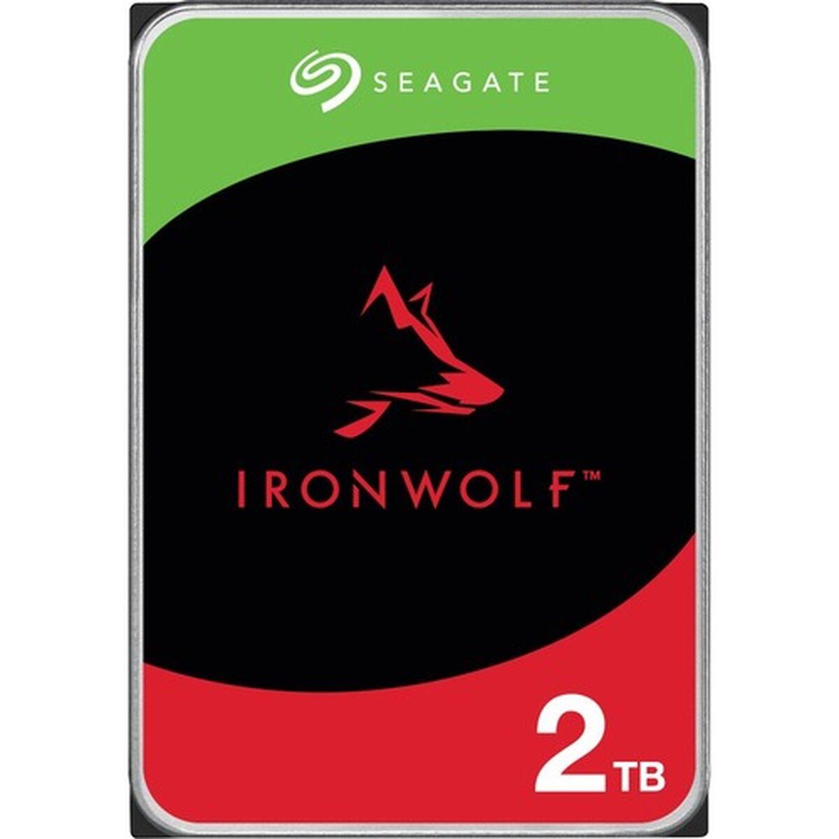 Dysk serwerowy Seagate IronWolf 2TB 3.5'' SATA III (6 Gb/s) (ST2000VN003)