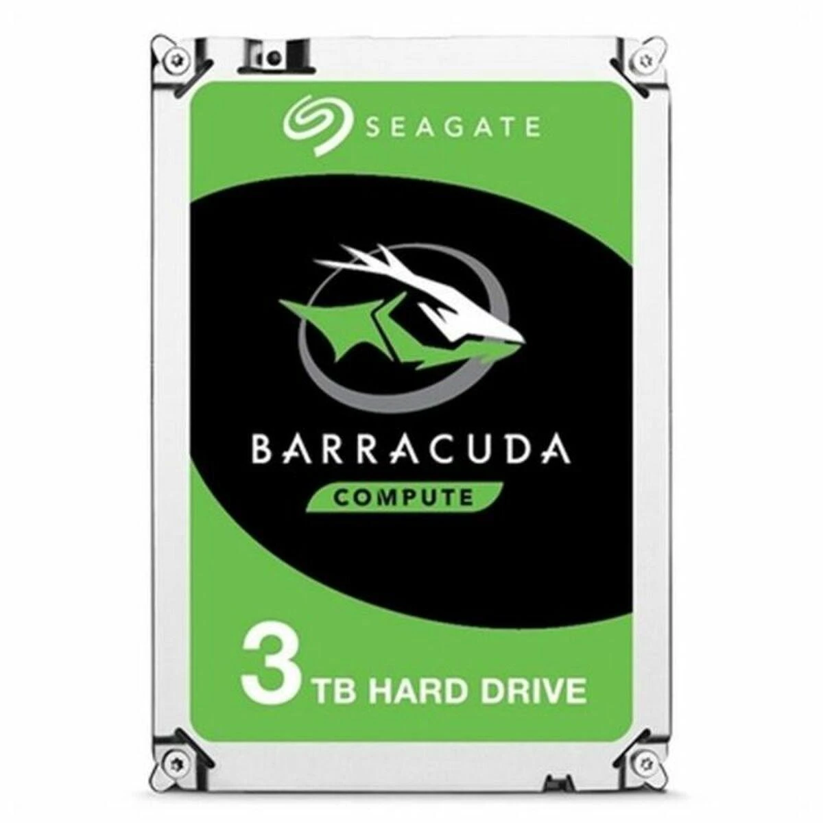 Vidinis HDD Seagate BarraCuda 3.5'' 3TB SATA3 5400RPM 256MB