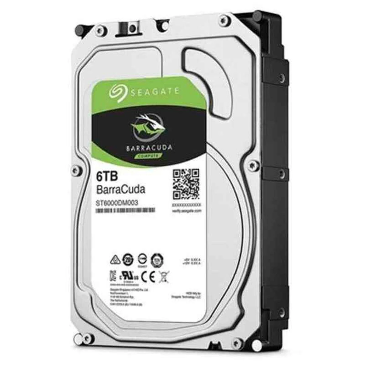 Kietasis diskas Seagate Barracuda ST6000DM003 5400 RPM, 6000 GB