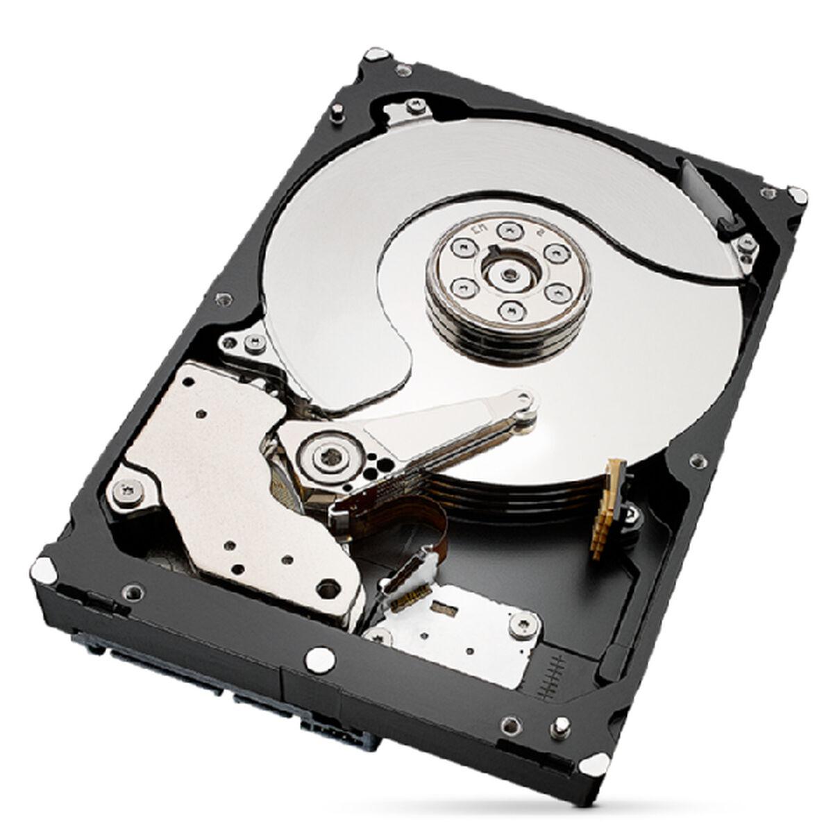 „SEAGATE Ironwolf PRO Enterprise NAS HDD 6TB 7200rpm 6Gb/s SATA 256MB cache 8.9cm 3.5inch 24x7“ skirtas NAS ir RAID Rackmount sistemoms, juodos spalvos