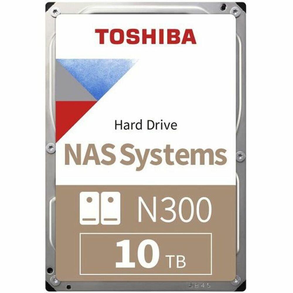 TOSHIBA N300 NAS kietasis diskas 10TB 256MB