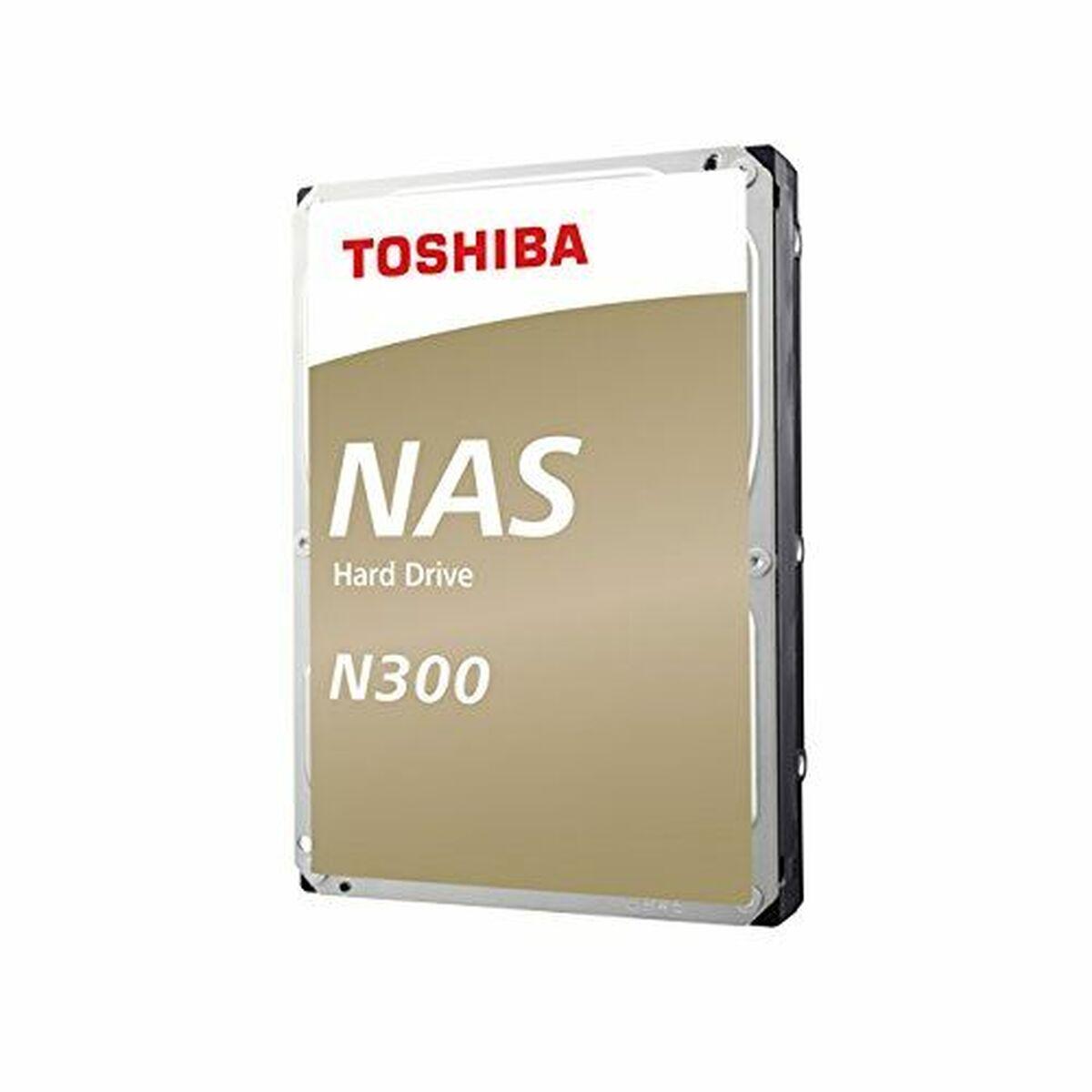 TOSHIBA N300 NAS kietasis diskas 10TB 256MB