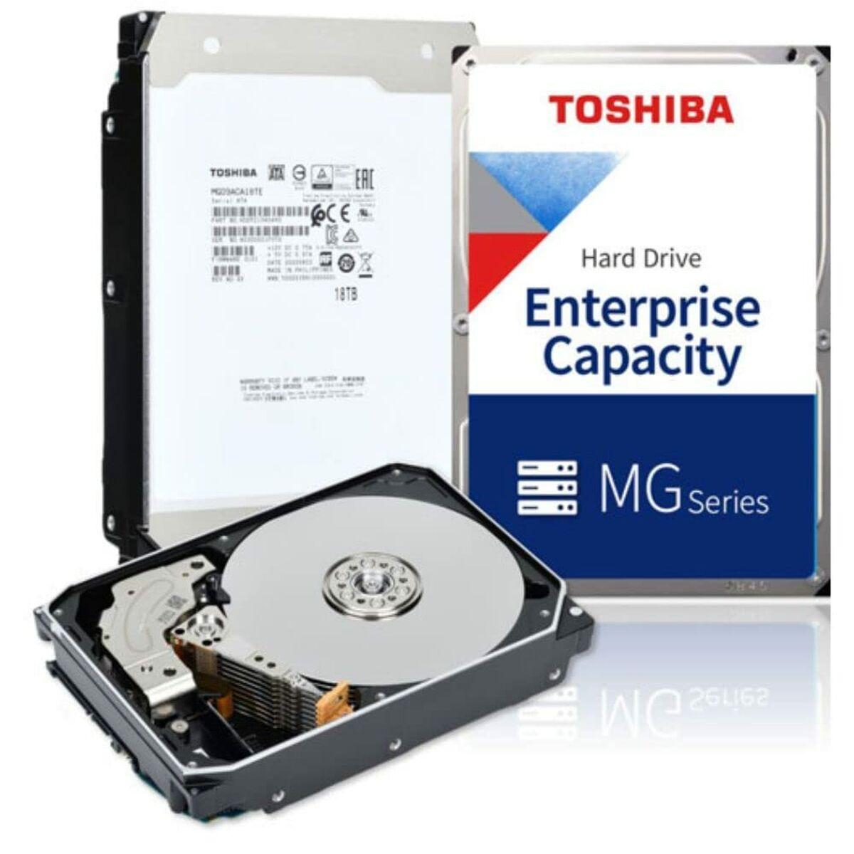 TOSHIBA Enterprise HDD 6TB 3.5i SATA 6Gbit/s 7200rpm