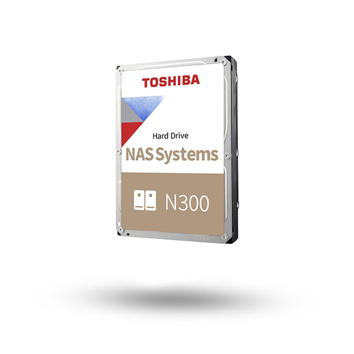TOSHIBA N300 NAS kietasis diskas 18TB 512MB SATA 3.5 BULK