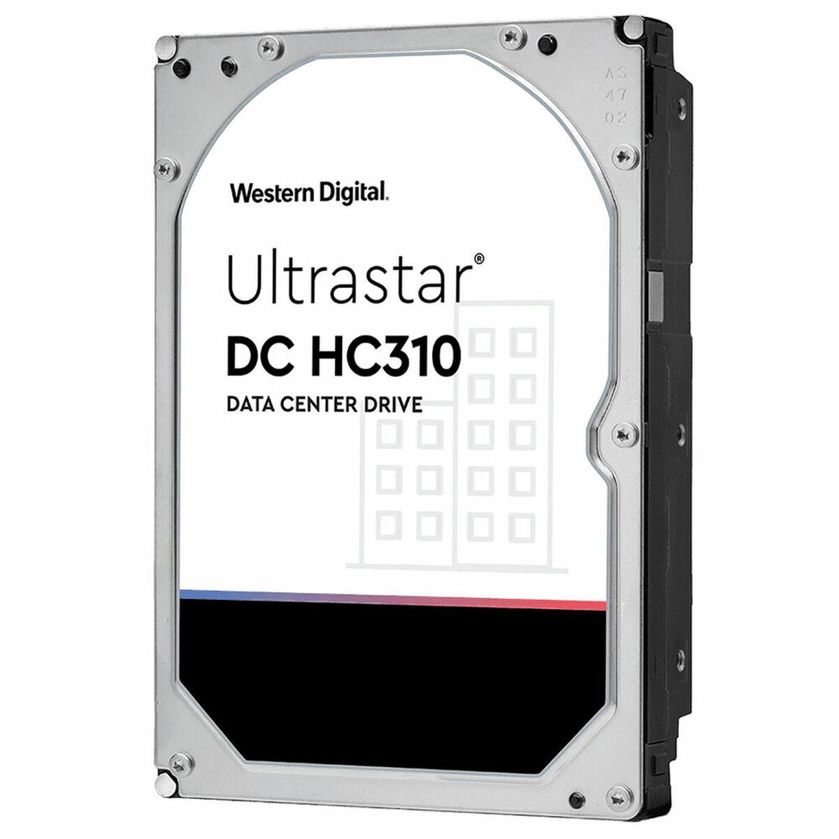 Sandisk Western Digital Serverio diskas WD Ultuar DC HC310 4TB 3.5 "SATA III (6 Gb / s) (0B35950)