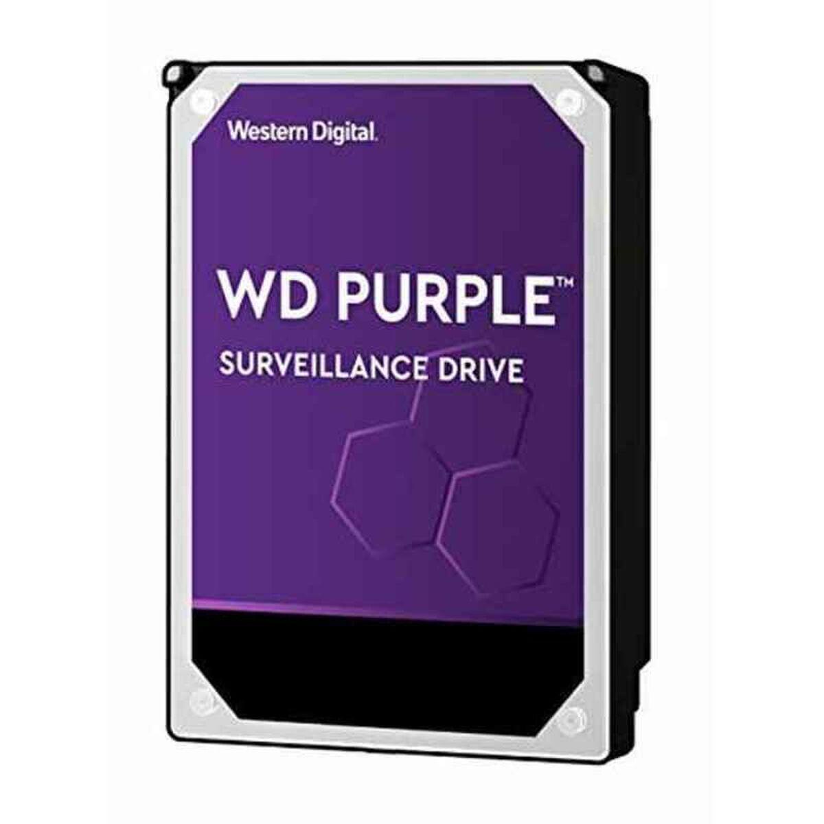 Western Digital Violetinė WD20PURZ 5400 RPM, 2000 GB