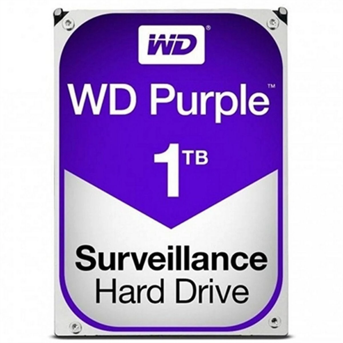 Western Digital | Violetinė | WD10PURZ | 5400 RPM | 1000 GB