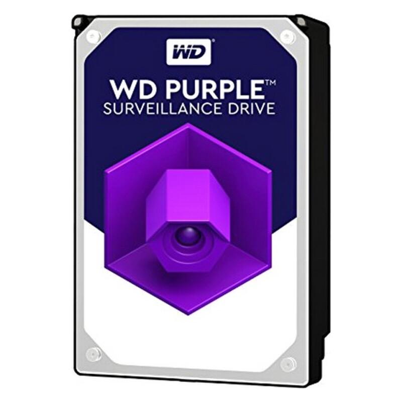 Western Digital Violetinė WD40PURZ 5400 RPM, 4000 GB