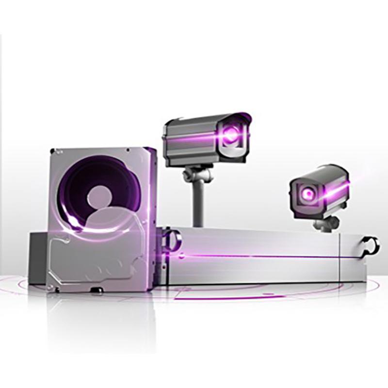 Western Digital Violetinė WD40PURZ 5400 RPM, 4000 GB
