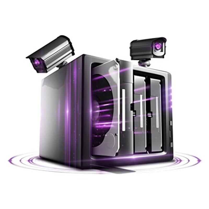 Western Digital Violetinė WD40PURZ 5400 RPM, 4000 GB