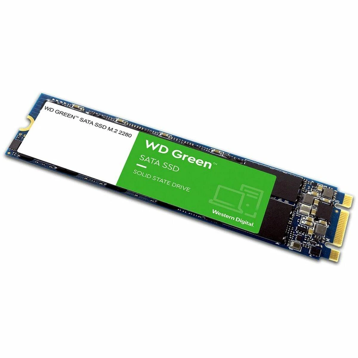 Western Digital Green WDS480G3G0B vidinis kietasis diskas SATA SSD M.2 2280