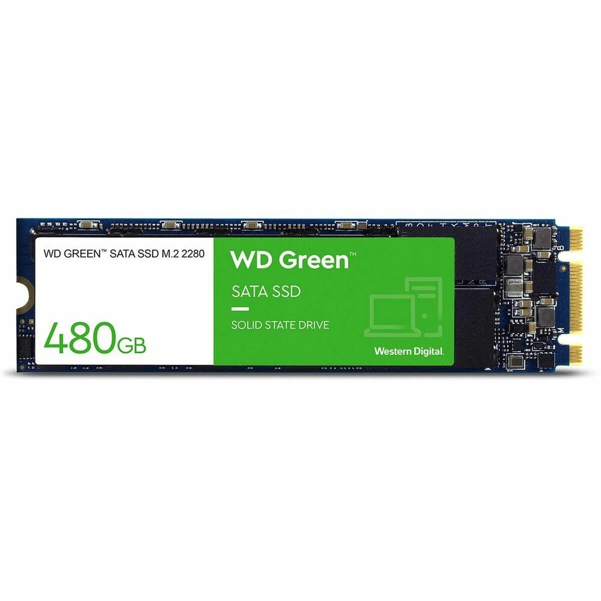 Western Digital Green WDS480G3G0B vidinis kietasis diskas SATA SSD M.2 2280