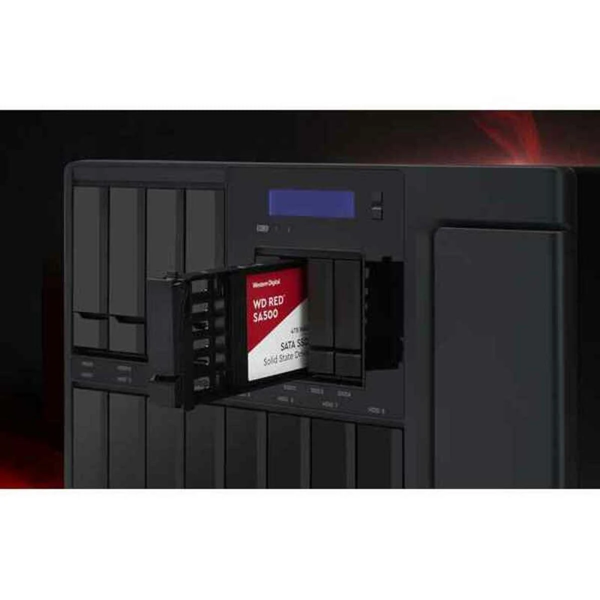 Sandisk SSD WD Raudonas 500GB 2.5" SATA WDS500G1R0A