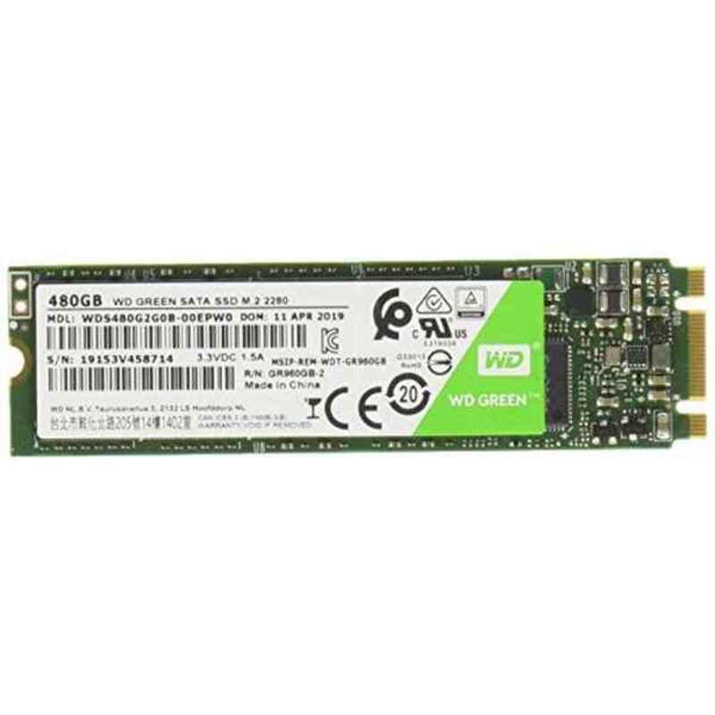 SanDisk WD Žalias SSD 480GB SATA III 6Gb/s M.2 2280