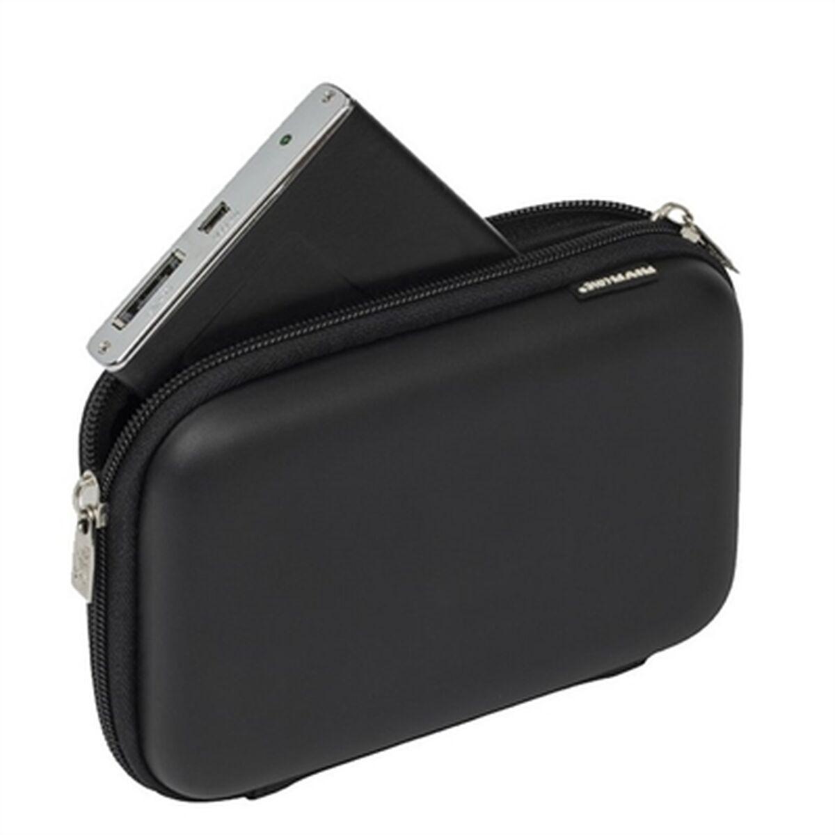 Rivacase 9102 (PU) HDD/GPS dėklas (Juodas)