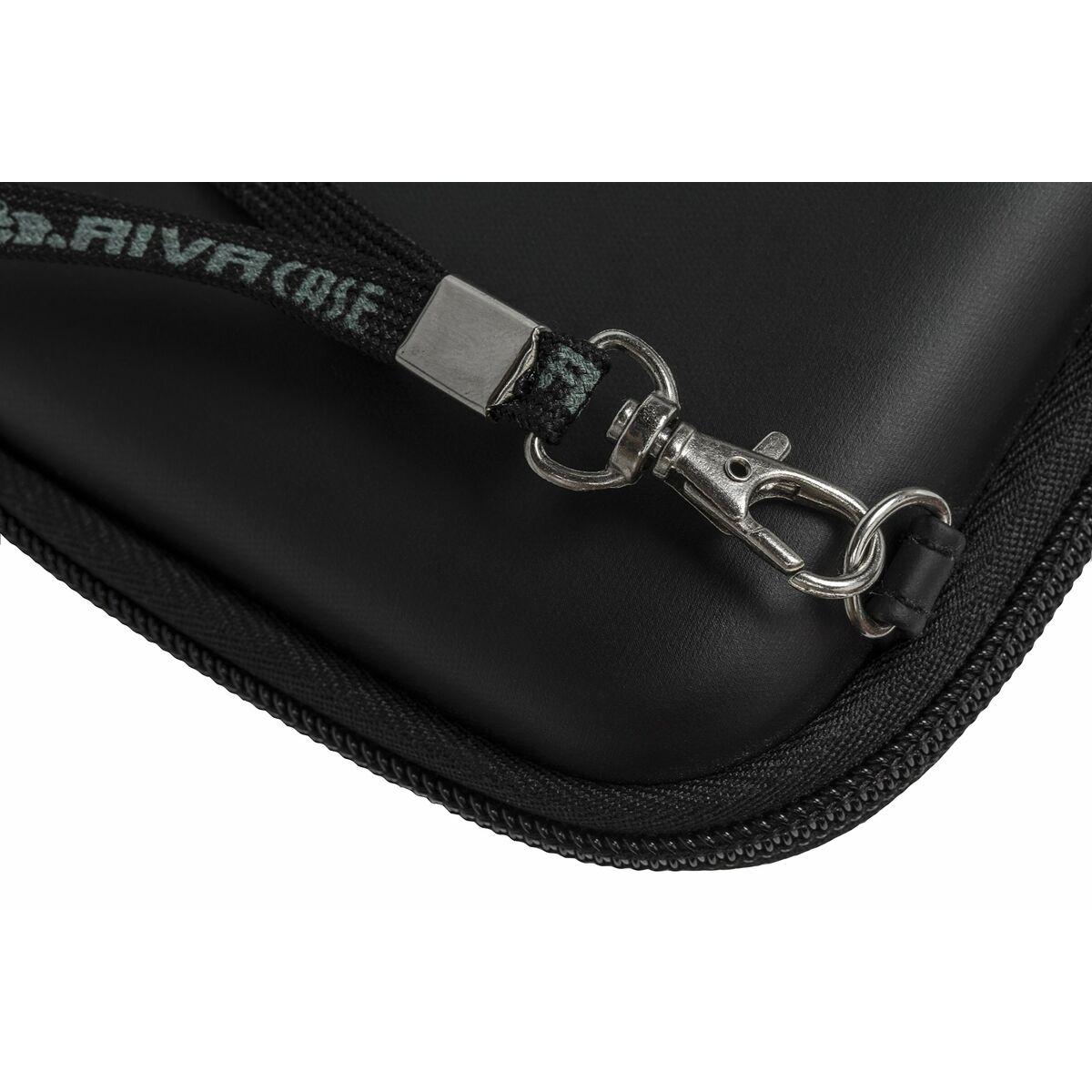 Rivacase 9102 (PU) HDD/GPS dėklas (Juodas)