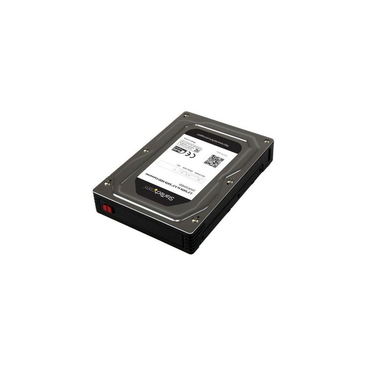 Kieszeń StarTech 3.5'' na dysk 2.5'' SATA HDD/SSD (25SAT35HDD)