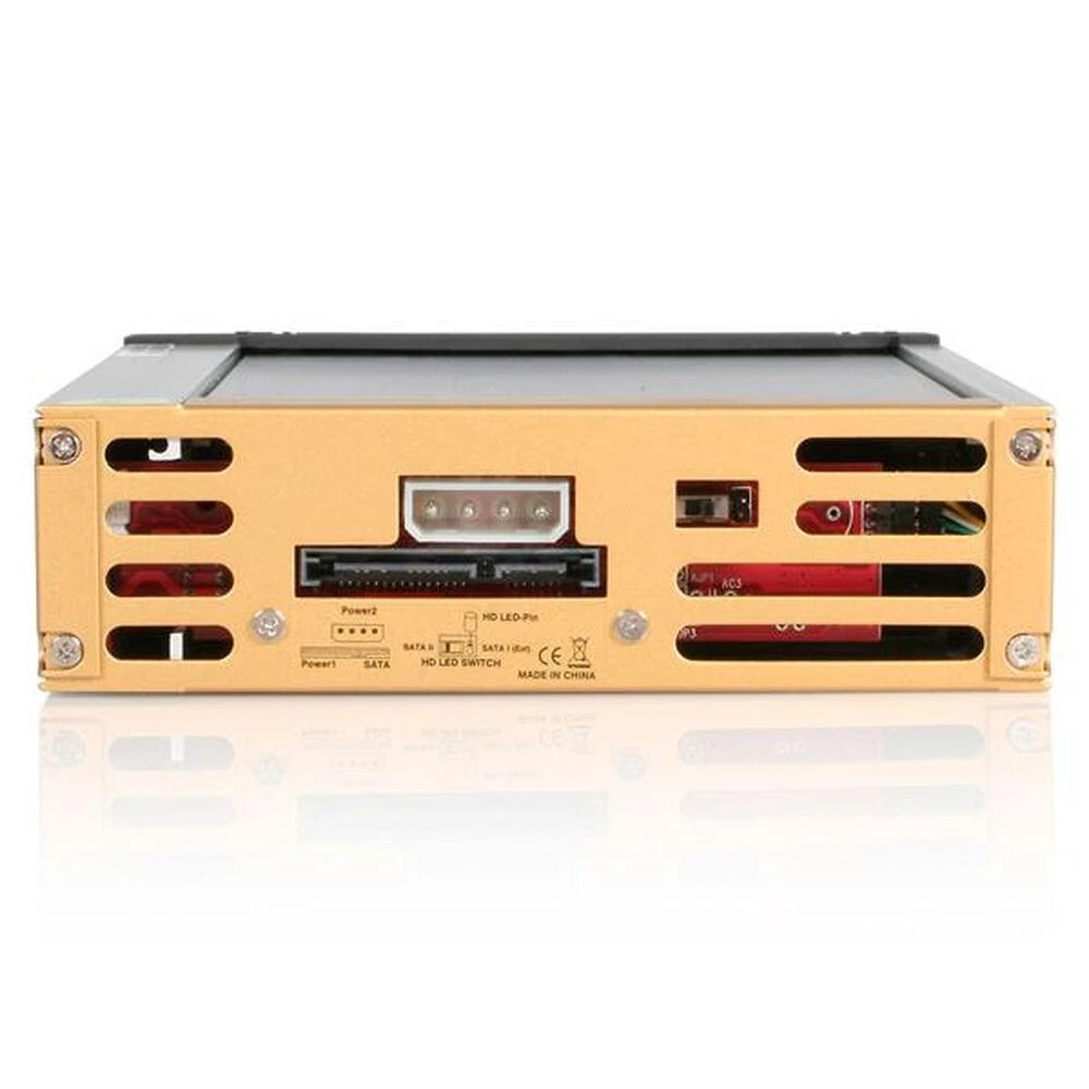„StarTech“ SATA HDD MOBILIŲJŲ stelažų gaubtas (DRW150SATBK)