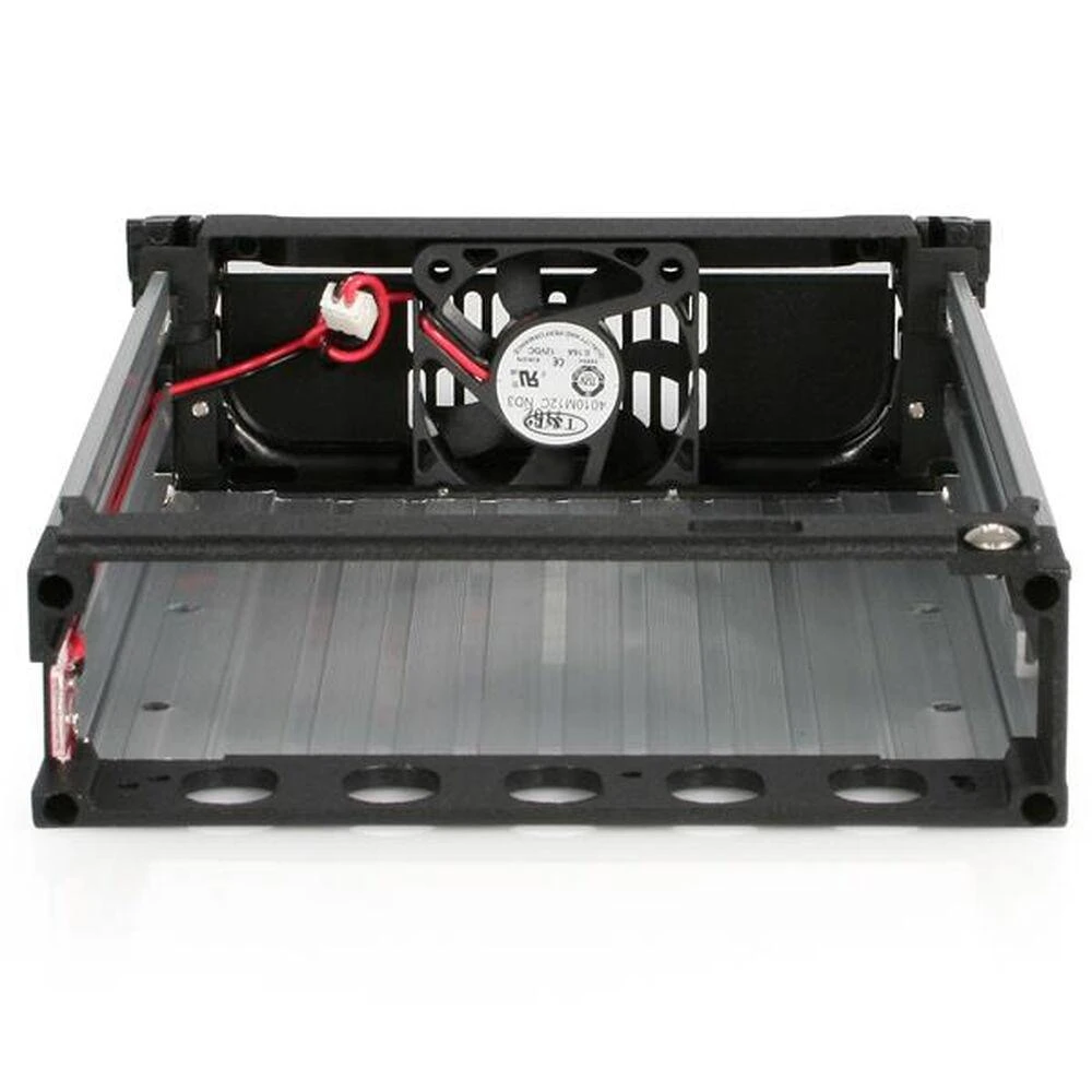 „StarTech“ SATA HDD MOBILIŲJŲ stelažų gaubtas (DRW150SATBK)