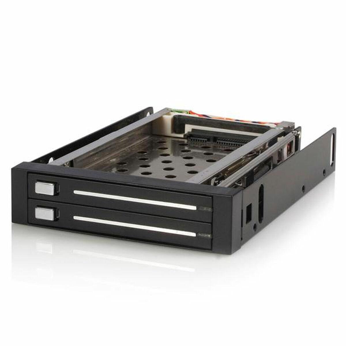 „StarTech“ SATA MOBILE stelažas be dėklo (HSB220SAT25B)