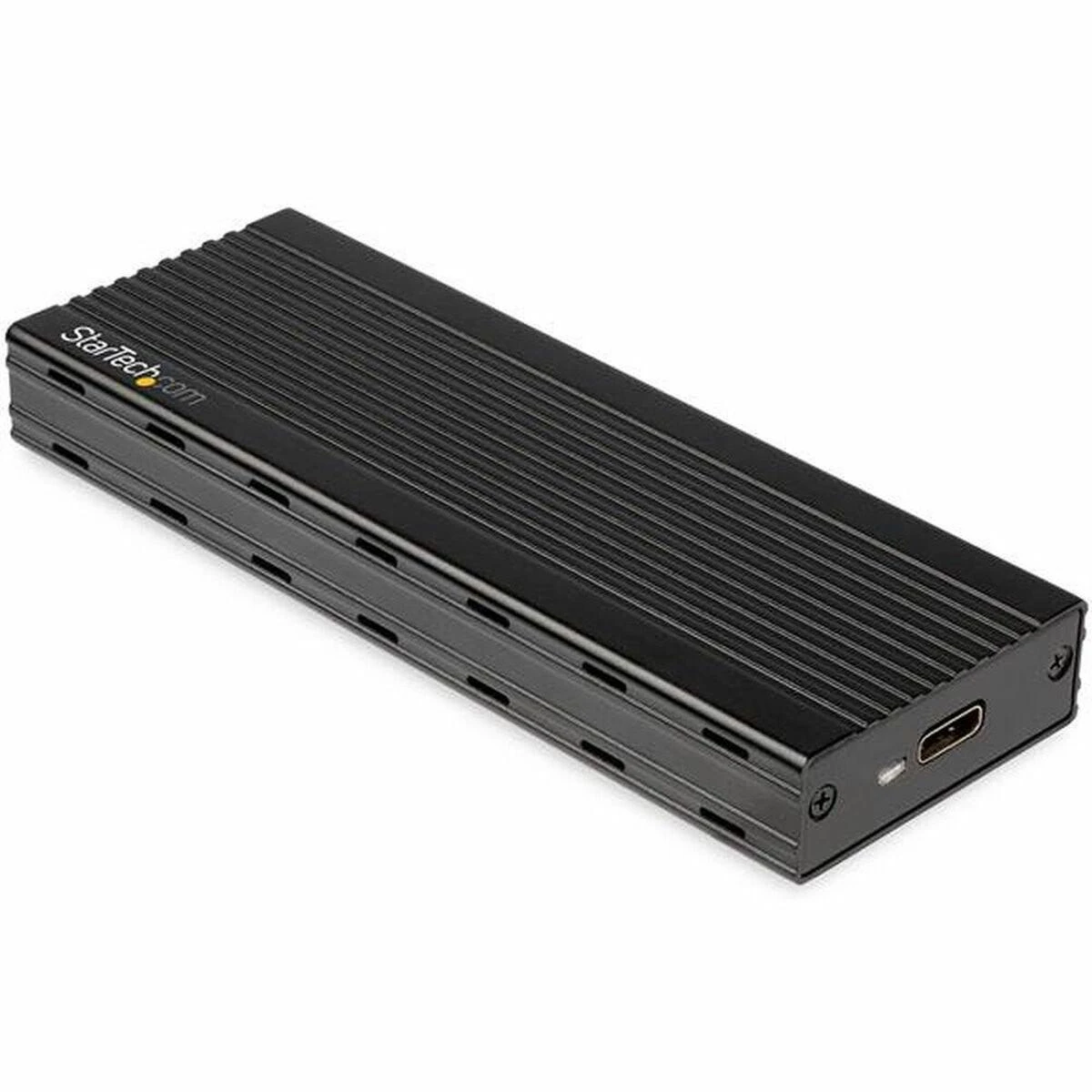M.2 NVMe SSD korpusas su USB-C jungtimi