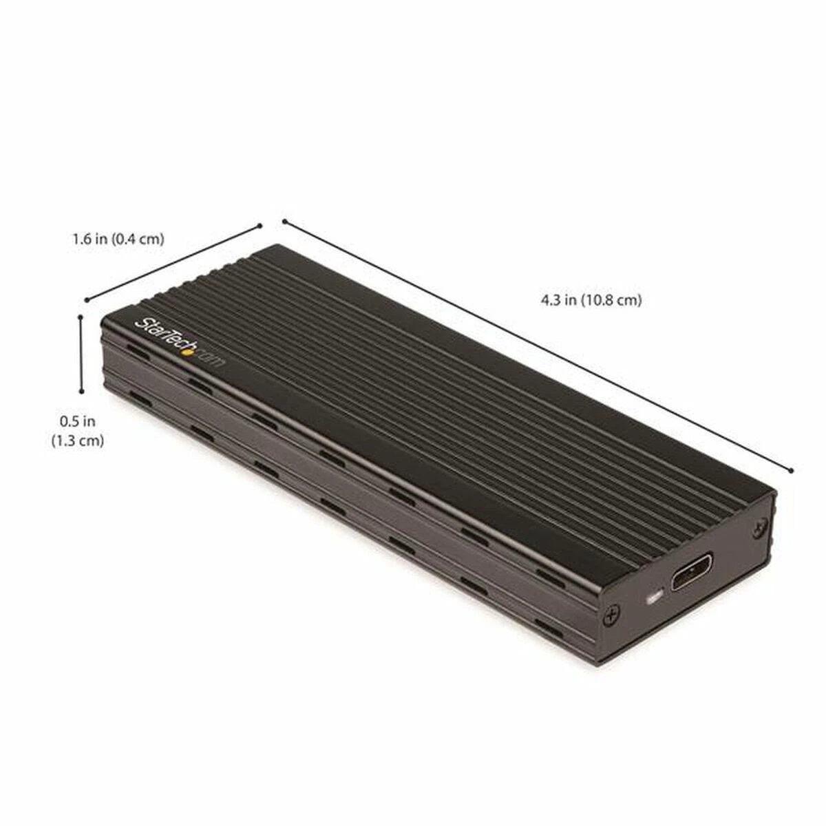 M.2 NVMe SSD korpusas su matmenimis