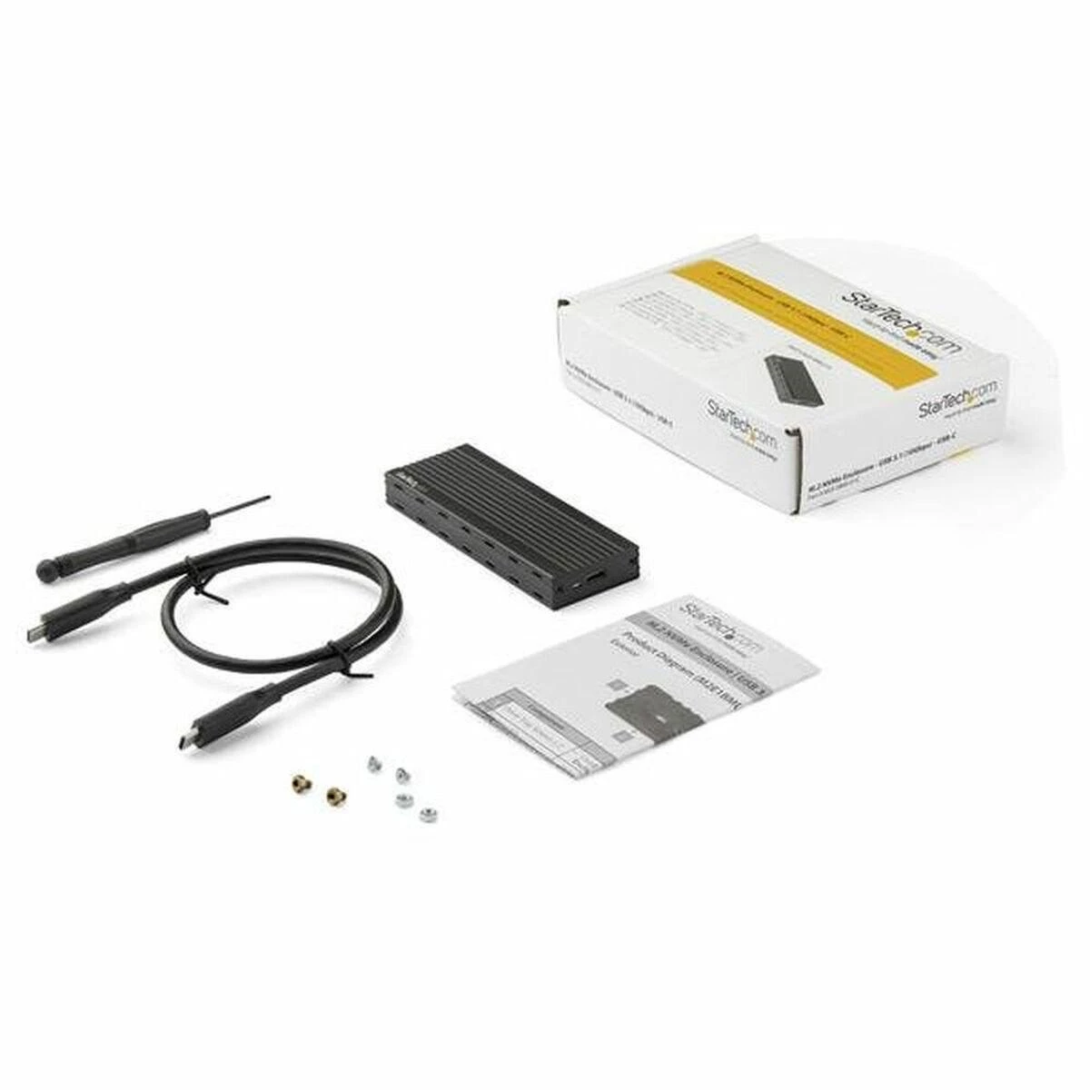 StarTech StarTech M.2 NVME SSD ENCLURE - PCI /.