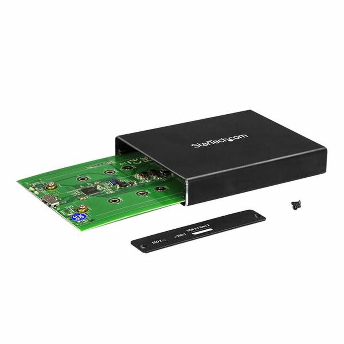 Serveris Kieszeń StarTech HDD DRIVE ENCLOSURE DUAL-SLOT SM22BU31C3R