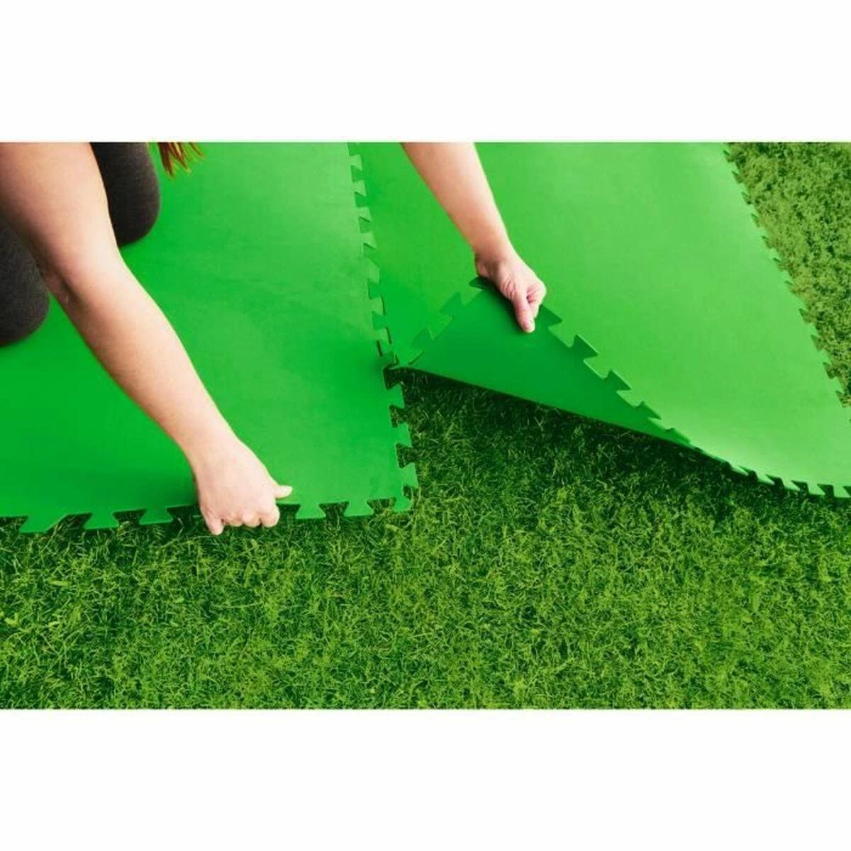 Bestway Flowclear Grindų apsaugos, 9vnt., žalios spalvos, 5,47m²