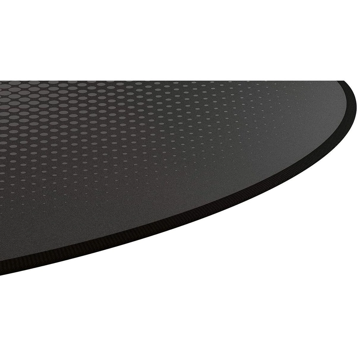 Žaidimų kėdės kilimėlis Trust Mika Round Floor Mat, 24134, 117cm